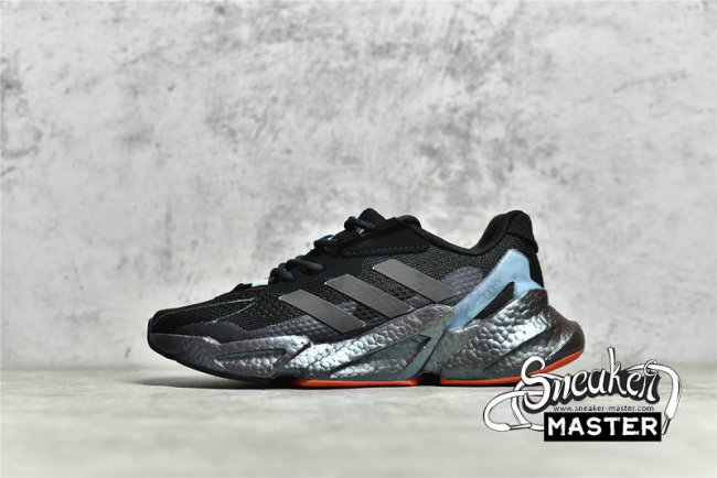 ADIDAS X9000L4 SHOES CORE BLACK/CORE BLACK/BLUE S23665