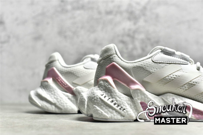 ADIDAS X9000L4 SHOES CLOUD WHITE/CLOUD WHITE/PINK GX3487