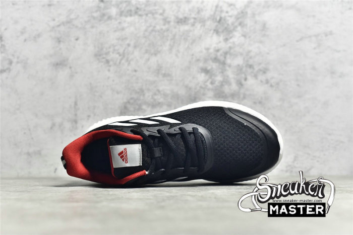 ADIDAS ALPHACOMFY SHOES CORE BLACK/SCARLET/CLOUD WHITE GZ3459