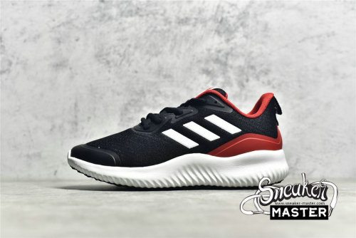 ADIDAS ALPHACOMFY SHOES CORE BLACK/SCARLET/CLOUD WHITE GZ3459