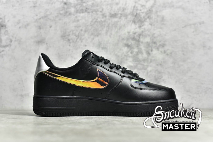 NIKE AIR FORCE 1 LOW HAVE A GOOD GAME BLACK/GOLD/WHITE DC0710-101