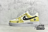 NIKE AIR FORCE 1 07 LOW BEIGE/YELLOW/BLACK CW2288-113