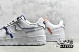 NIKE AIR FORCE 1 LOW 07 LX WHITE/ORANGE/BLUE DH4408-100