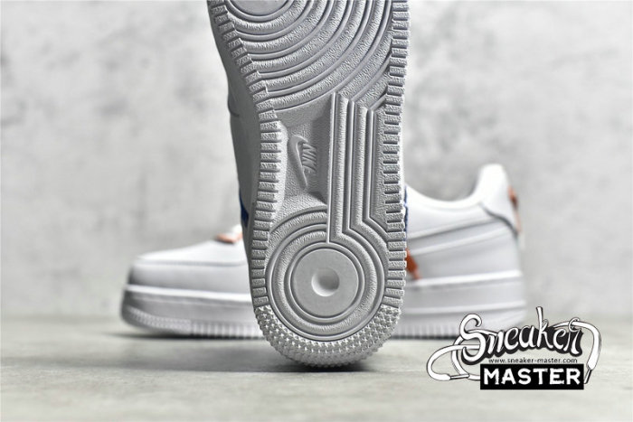 NIKE AIR FORCE 1 LOW 07 LX WHITE/ORANGE/BLUE DH4408-100