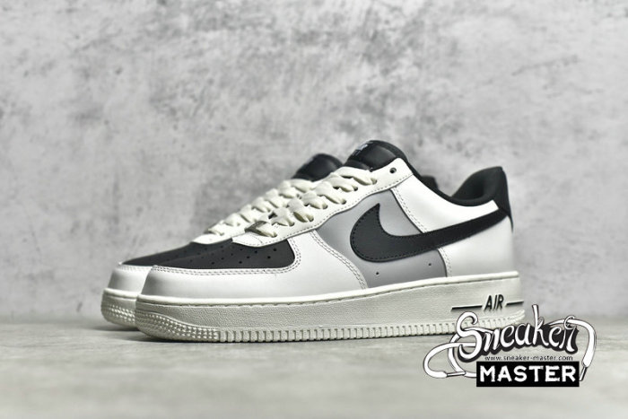 NIKE AIR FORCE 1 07 LOW BEIGE/BLACK/GREY RS2696-112