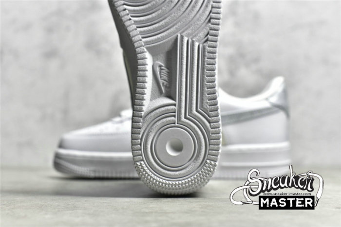 NIKE AIR FORCE 1 LOW WHITE/WHITE/LIGHT GREY DV2237-100