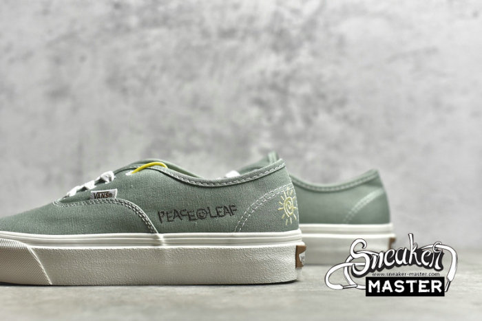 VANS AUTHENTIC LOW LIGHT GREY/GREEN/WHITE VN0A5KRDST