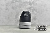 NIKE AIR FORCE 1 LOW TUXEDO BLACK/BLACK/WHITE AQ4134-100