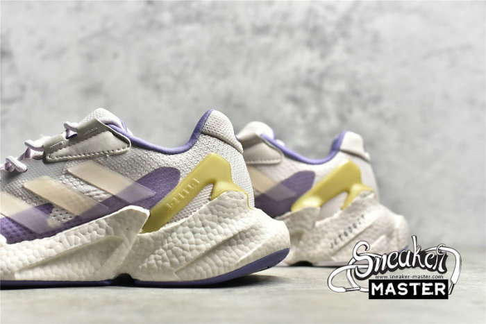 ADIDAS X9000L4 SHOES ORCHID TINT/CLOUD WHITE/ORANGE TINT S23671