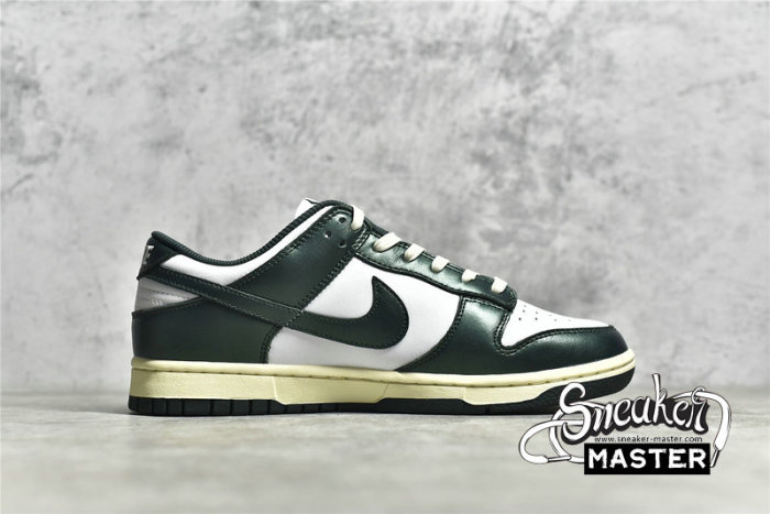 NIKE SB DUNK LOW RETRO VINTAGE GREEN/VINTAGE GREEN/WHITE DQ8580-100