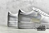 NIKE AIR FORCE 1 LOW WHITE/WHITE/LIGHT GREY DV2237-100