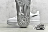 NIKE AIR FORCE 1 LOW WHITE/WHITE/BLACK CW2288-111