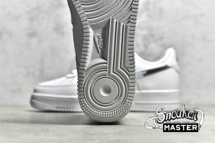 NIKE AIR FORCE 1 LOW WHITE/WHITE/BLACK CW2288-111