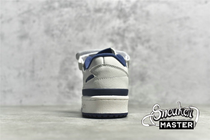 ADIDAS FORUM 84 LOW WHITE/WHITE/VINTAGE NAVY GY6553