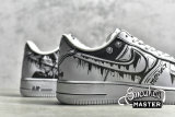 NIKE AIR FORCE 1 07 LOW WHITE/WHITE/BLACK CW2288-301