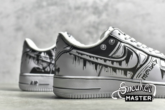 NIKE AIR FORCE 1 07 LOW WHITE/WHITE/BLACK CW2288-301