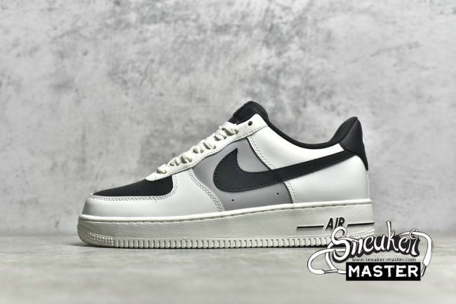 NIKE AIR FORCE 1 07 LOW BEIGE/BLACK/GREY RS2696-112