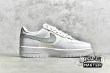 NIKE AIR FORCE 1 LOW WHITE/WHITE/LIGHT GREY DV2237-100