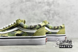 VANS BAPE X OLD SKOOL 36 DX GREEN/CAMO/WHITE VN0A54F37BE