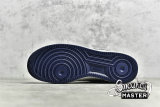 NIKE AIR FORCE 1 07 LOW WHITE/WHITE/NAVY BLUE AL2236-106
