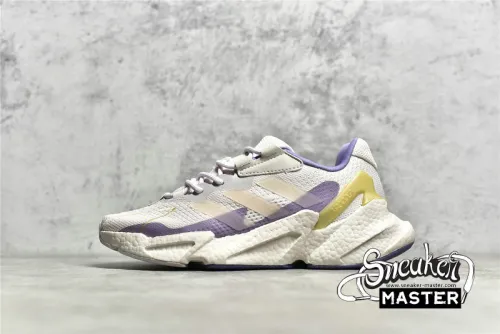 ADIDAS X9000L4 SHOES ORCHID TINT/CLOUD WHITE/ORANGE TINT S23671