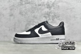 NIKE AIR FORCE 1 LOW TUXEDO BLACK/BLACK/WHITE AQ4134-100