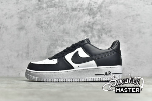 NIKE AIR FORCE 1 LOW TUXEDO BLACK/BLACK/WHITE AQ4134-100