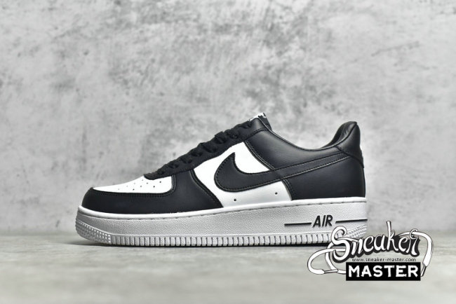 NIKE AIR FORCE 1 LOW TUXEDO BLACK/BLACK/WHITE AQ4134-100