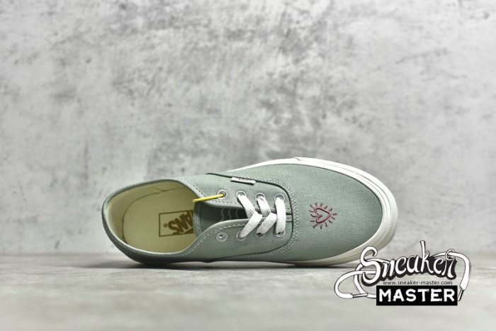 VANS AUTHENTIC LOW LIGHT GREY/GREEN/WHITE VN0A5KRDST