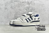 ADIDAS FORUM 84 LOW WHITE/WHITE/VINTAGE NAVY GY6553