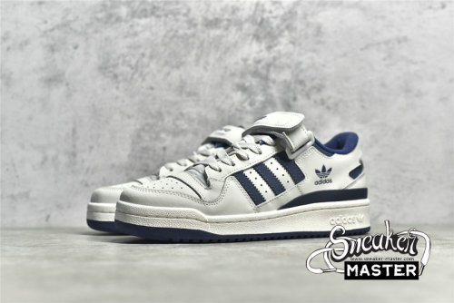 ADIDAS FORUM 84 LOW WHITE/WHITE/VINTAGE NAVY GY6553