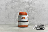 NEW BALANCE 550 RUNNING SHOES WHITE/VARSITY ORANGE/BLACK BB550HG1