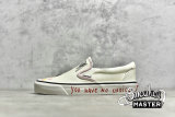 VANS OG CLASSIC SLIP-ON LX X JAVIER CALLEJA WHITE/WHITE/WHITE VN0A4BV96Z6