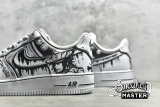 NIKE AIR FORCE 1 07 LOW WHITE/WHITE/BLACK CW2288-301