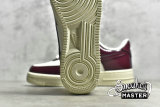 NIKE AIR FORCE 1 LOW ROMAN EMPIRE DARK RED/DARK RED/WHITE DQ8583-100