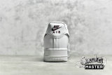 NIKE AIR FORCE 1 LOW WHITE/WHITE/BLACK CW2288-111