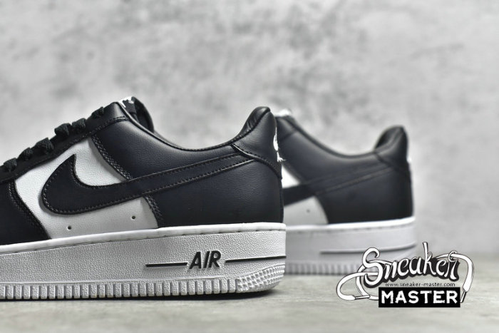 NIKE AIR FORCE 1 LOW TUXEDO BLACK/BLACK/WHITE AQ4134-100