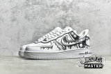 NIKE AIR FORCE 1 07 LOW WHITE/WHITE/BLACK CW2288-301