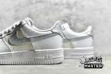 NIKE AIR FORCE 1 LOW WHITE/WHITE/LIGHT GREY DV2237-100