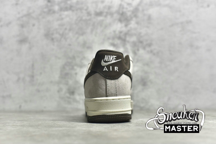NIKE AIR FORCE 1 07 LOW BUCKWHEAT GREY/WHITE/BLACK NT9988-918