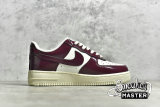 NIKE AIR FORCE 1 LOW ROMAN EMPIRE DARK RED/DARK RED/WHITE DQ8583-100
