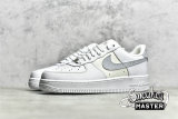 NIKE AIR FORCE 1 LOW WHITE/WHITE/LIGHT GREY DV2237-100