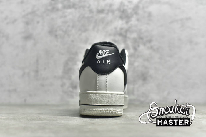 NIKE AIR FORCE 1 07 LOW BEIGE/BLACK/GREY RS2696-112