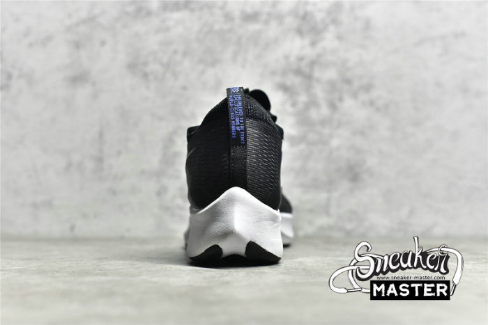 NIKE ZOOM FLY 4 RUNNING SHOES BLACK/ANTHRACITE/RACER BLUE CT2392-001
