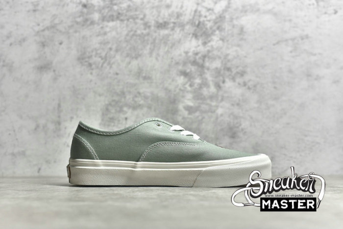 VANS AUTHENTIC LOW LIGHT GREY/GREEN/WHITE VN0A5KRDST