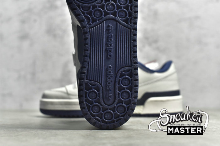 ADIDAS FORUM 84 LOW WHITE/WHITE/VINTAGE NAVY GY6553