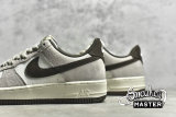 NIKE AIR FORCE 1 07 LOW BUCKWHEAT GREY/WHITE/BLACK NT9988-918