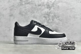 NIKE AIR FORCE 1 LOW TUXEDO BLACK/BLACK/WHITE AQ4134-100