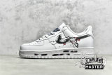NIKE AIR FORCE 1 LOW WHITE/WHITE/BLACK CW2288-111