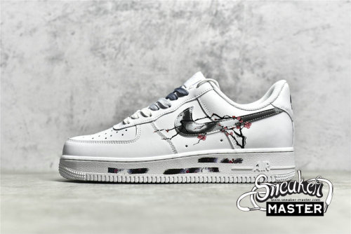 NIKE AIR FORCE 1 LOW WHITE/WHITE/BLACK CW2288-111